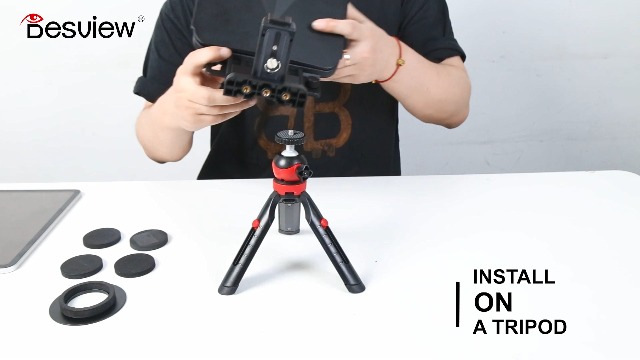 Amazon | Desview T3 カメラ プロンプター 8インチ HDディスプレイ 耐